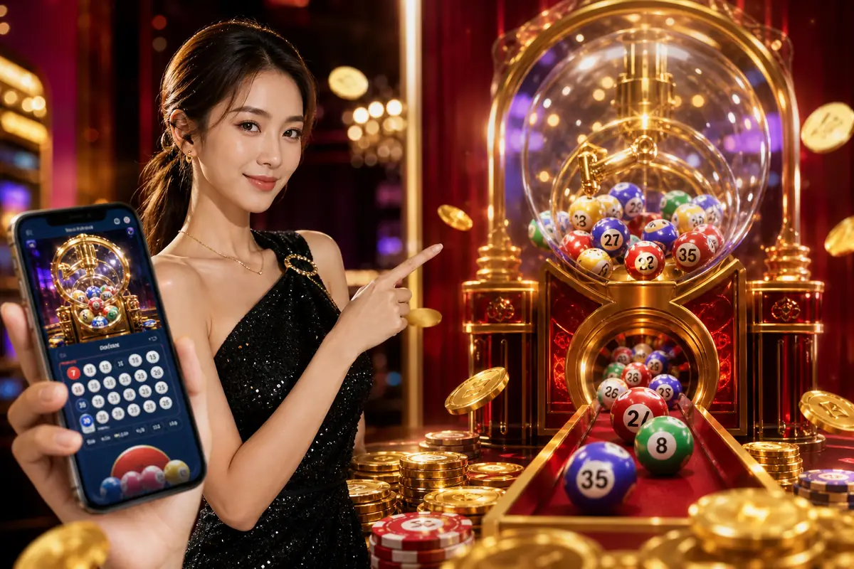 euwin3 Casino live dealer meja baccarat eksklusif